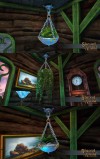 TT Shroud of the Avatar Ornate Hanging Potted Plant Pack