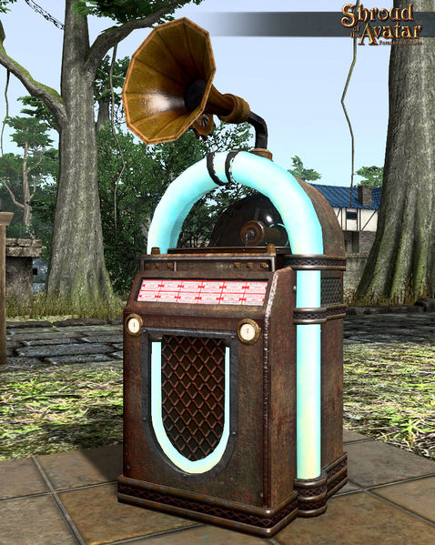 TT Shroud of the Avatar Automated 8-Cylinder Phonograph