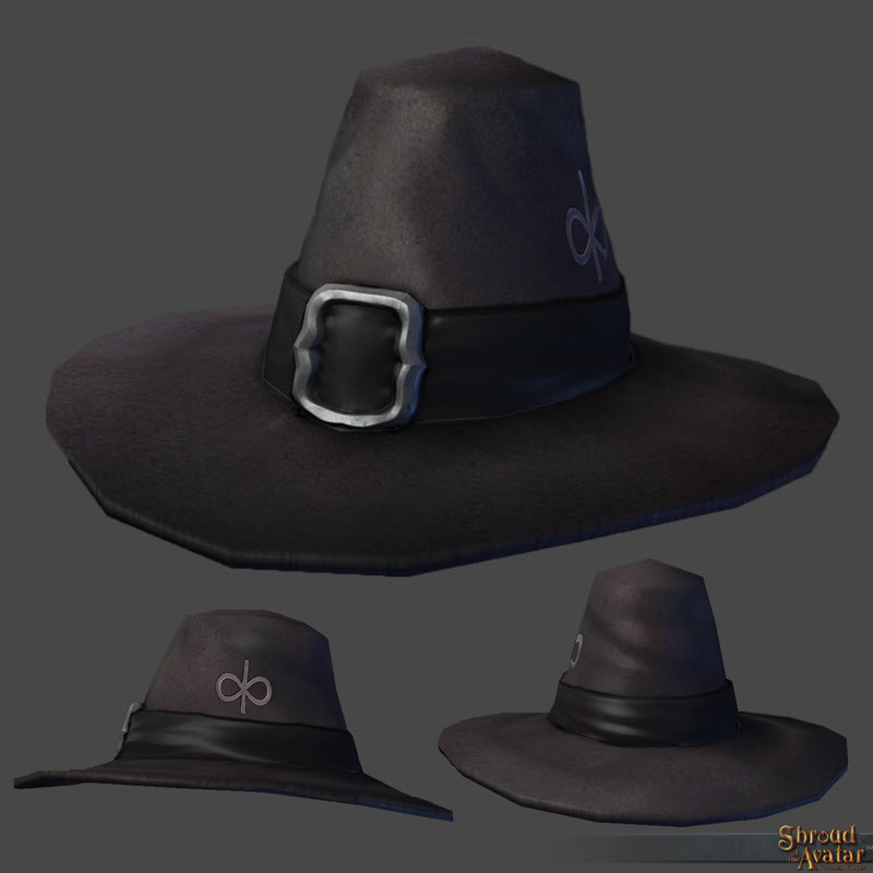 TT Shroud of the Avatar Virtue Pilgrim Hat