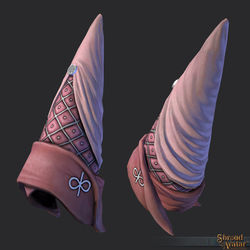 TT Shroud of the Avatar Virtue Hennin Hat