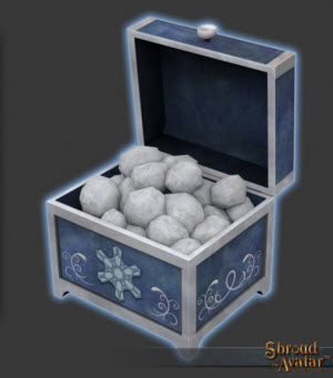 TT Shroud of the Avatar Ornate Replenishing Snowball Box 2014