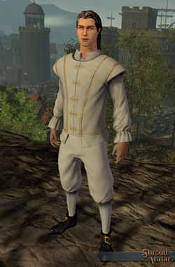 TT Shroud of the Avatar Wedding Tuxedo