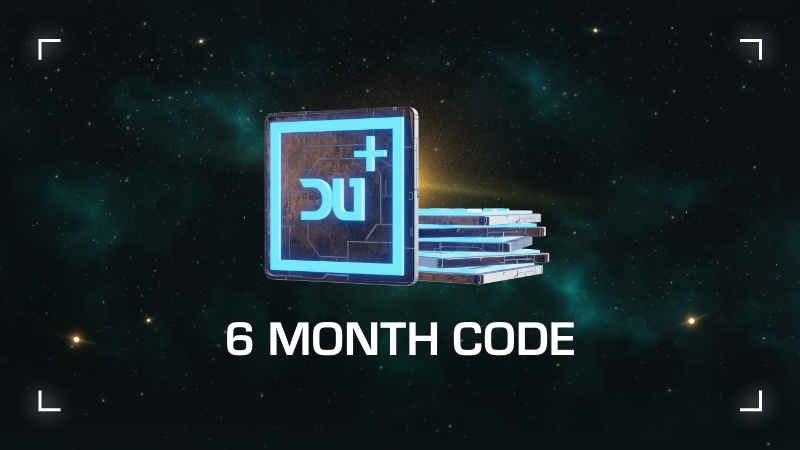 Dual Universe 6  Months Code
