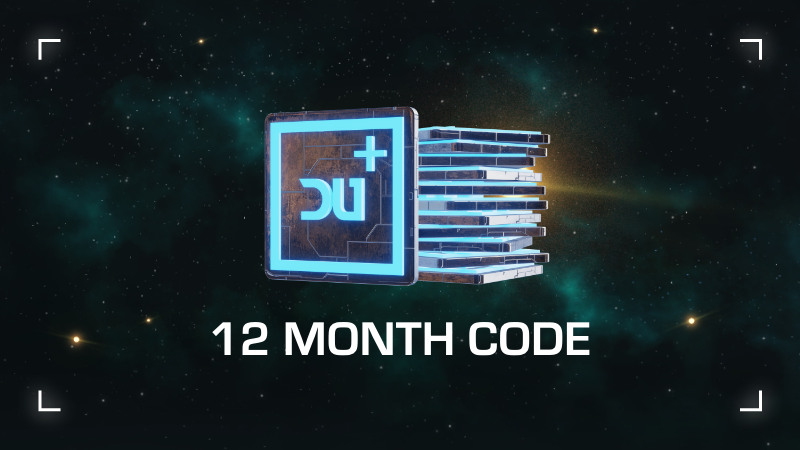 Dual Universe 12 Months Code
