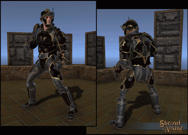 TT Shroud of the Avatar Black Clockwork Armor