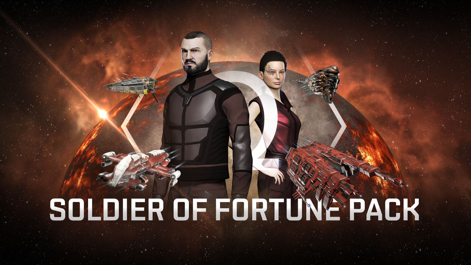 Eve Online Soldier of Fortune Pack