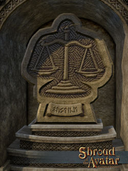 TT Shroud of the Avatar Devotional of Justice