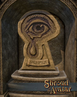 TT Shroud of the Avatar Devotional of Sacrifice