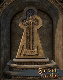 TT Shroud of the Avatar Devotional of Valor
