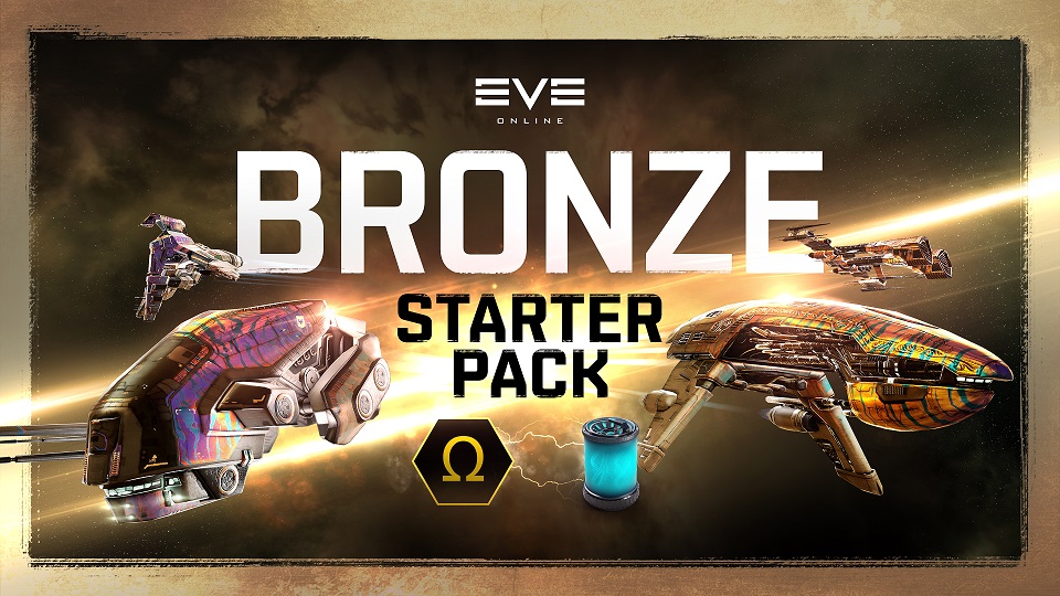 Eve Online  Bronze Starter Pack V2