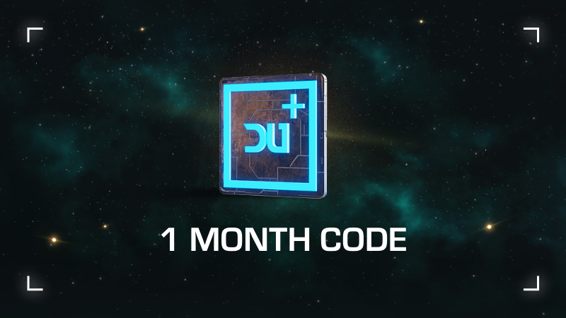 Dual Universe 1 Month Code