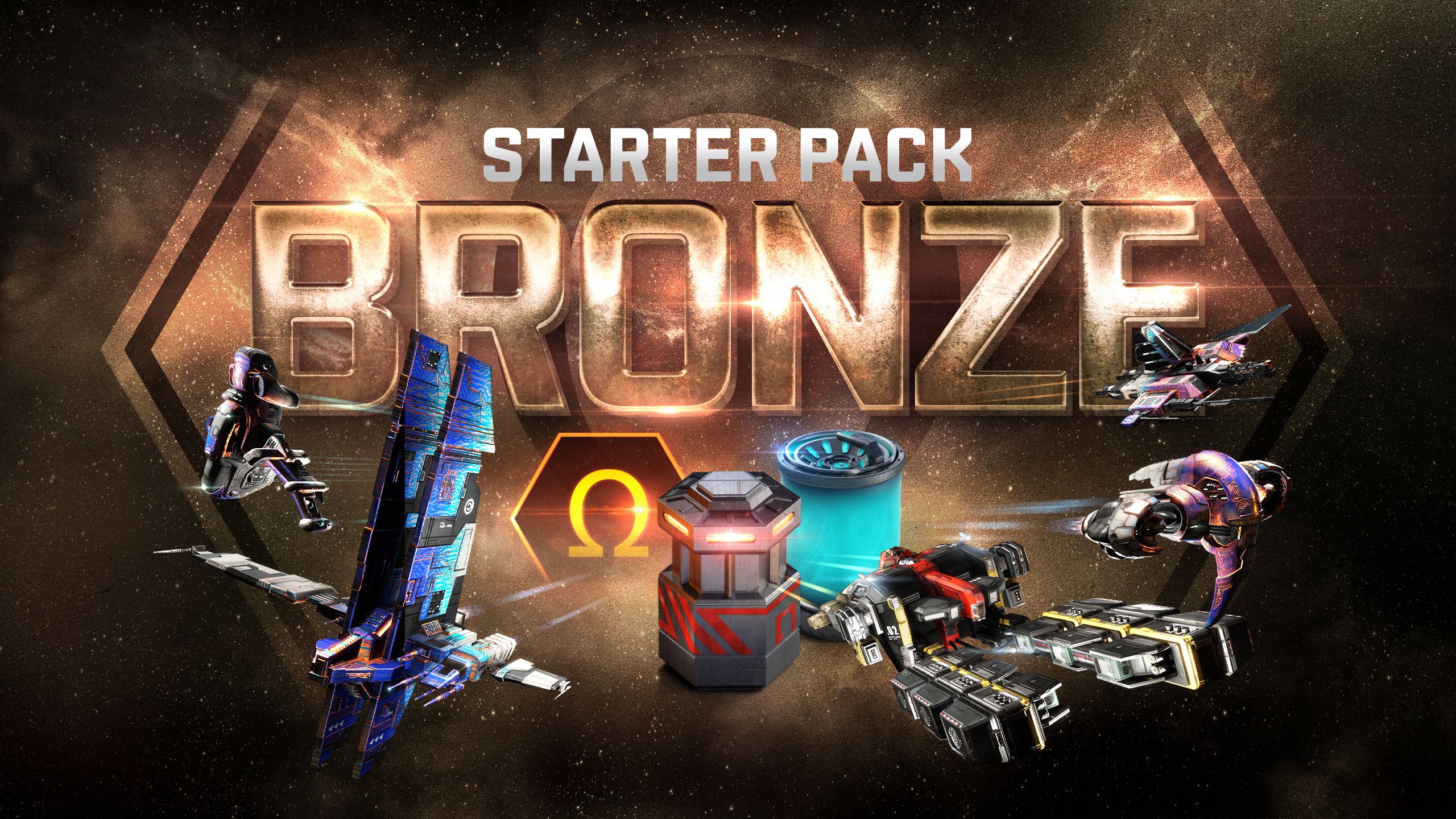 Eve Online Bronze Pack V3 2023