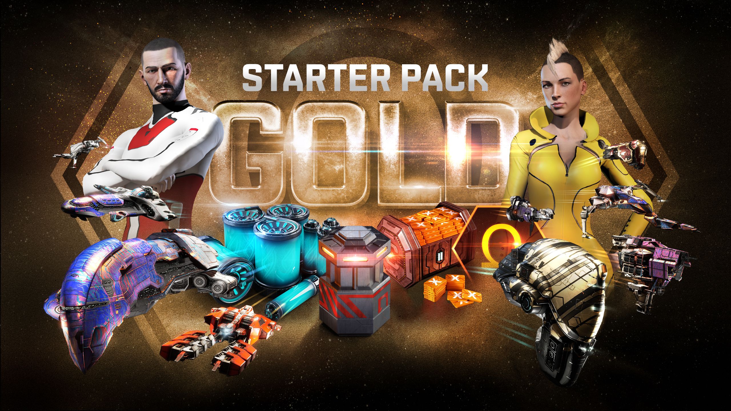 Eve Online  Gold Pack V3 2023