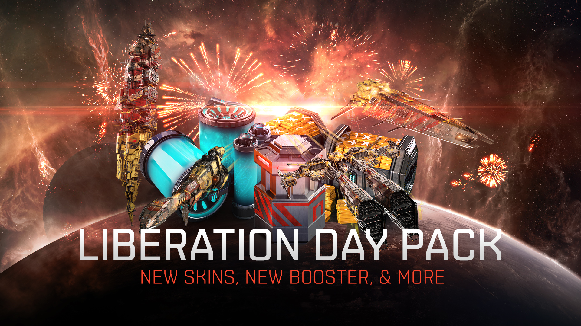 Eve Online Liberation Day Pack 2023