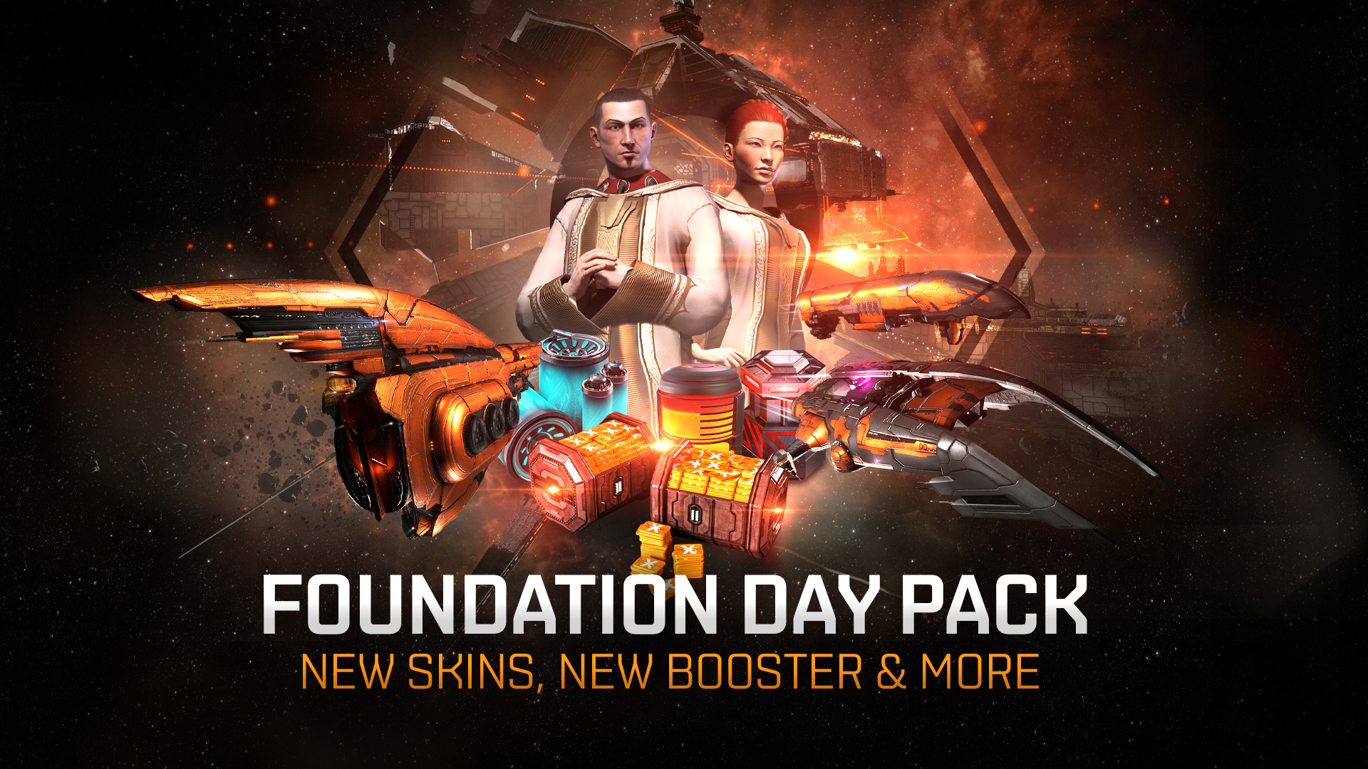Eve Online Foundation Day Pack 2023