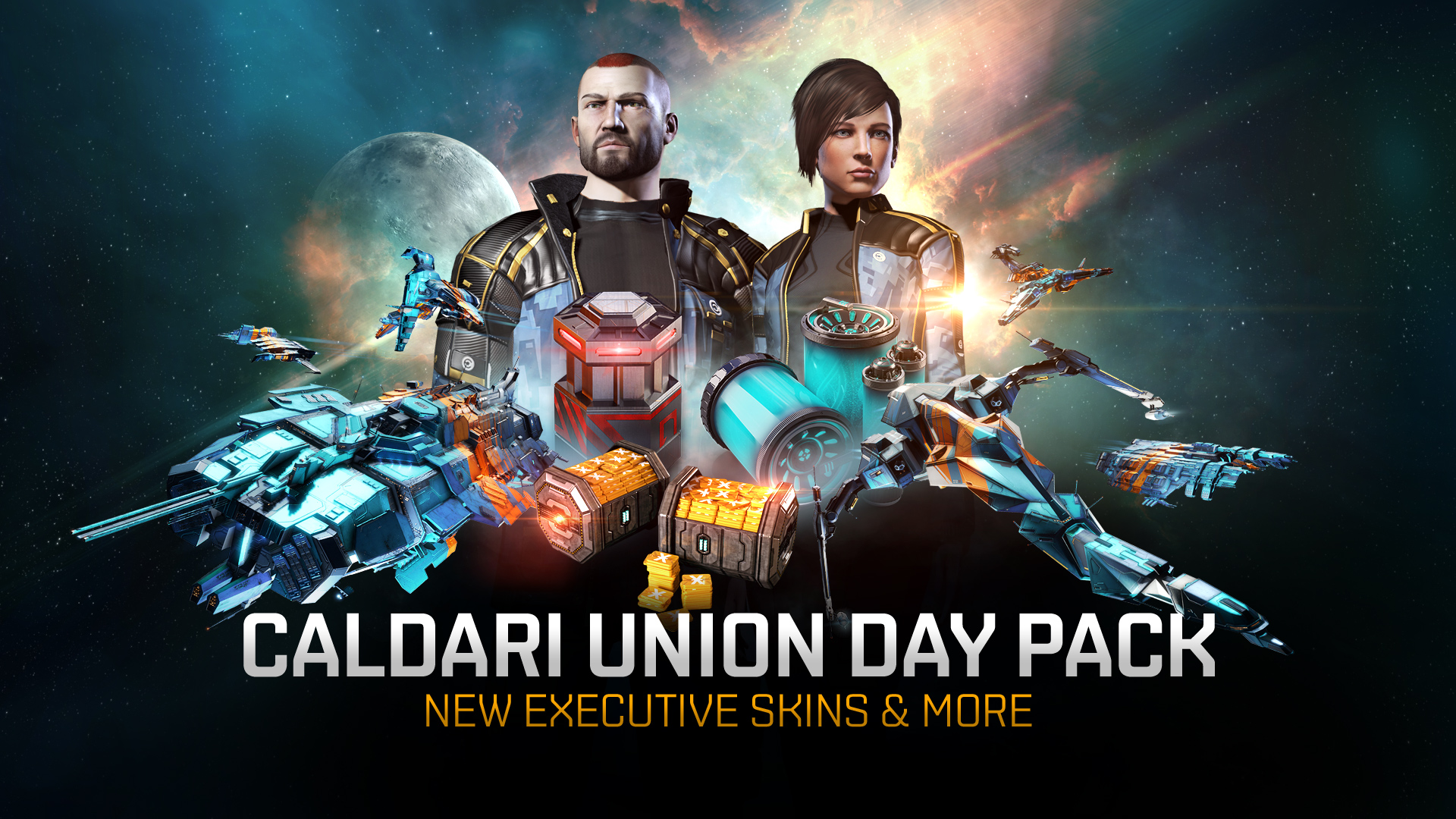 EVE Caldari Union Day Pack 2023