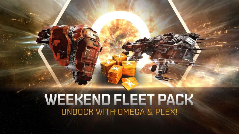 Eve Online Weekend Fleet Pack 