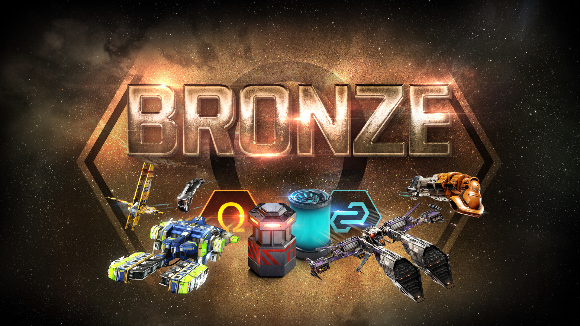 Eve Online Bronze Starter Pack V4 2024