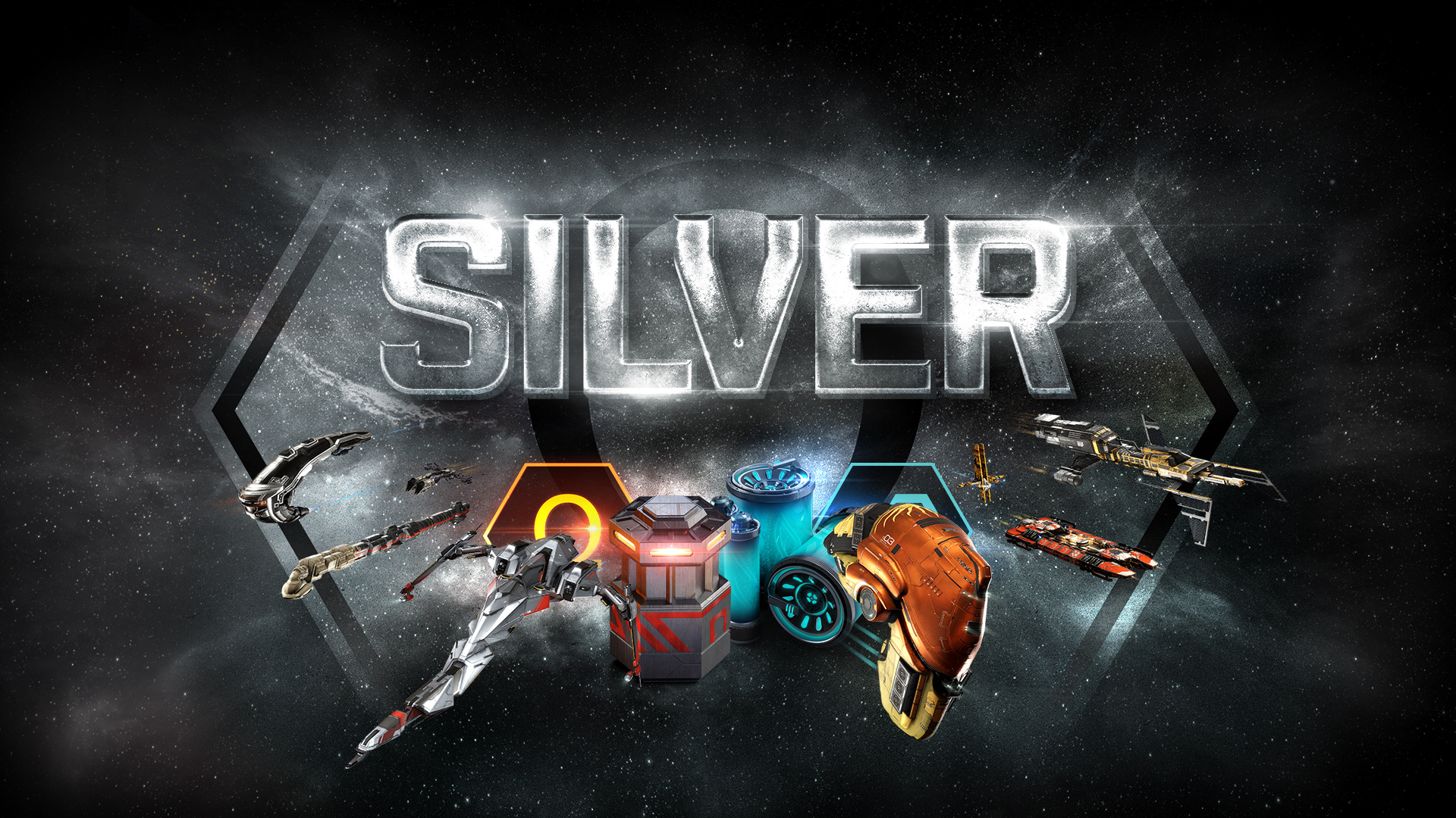 Eve Online Silver Starter Pack V4 2024