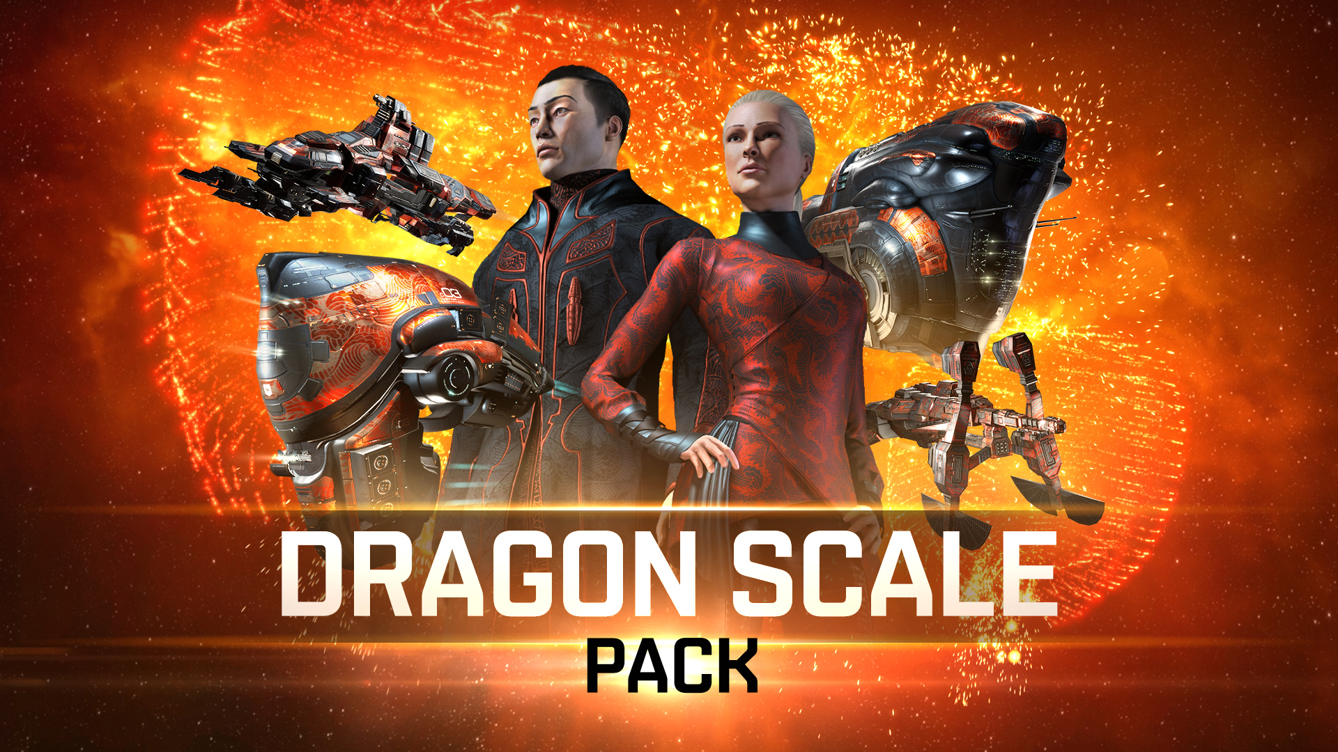 EVE Dragon Scale Pack (Year of the Dragon)
