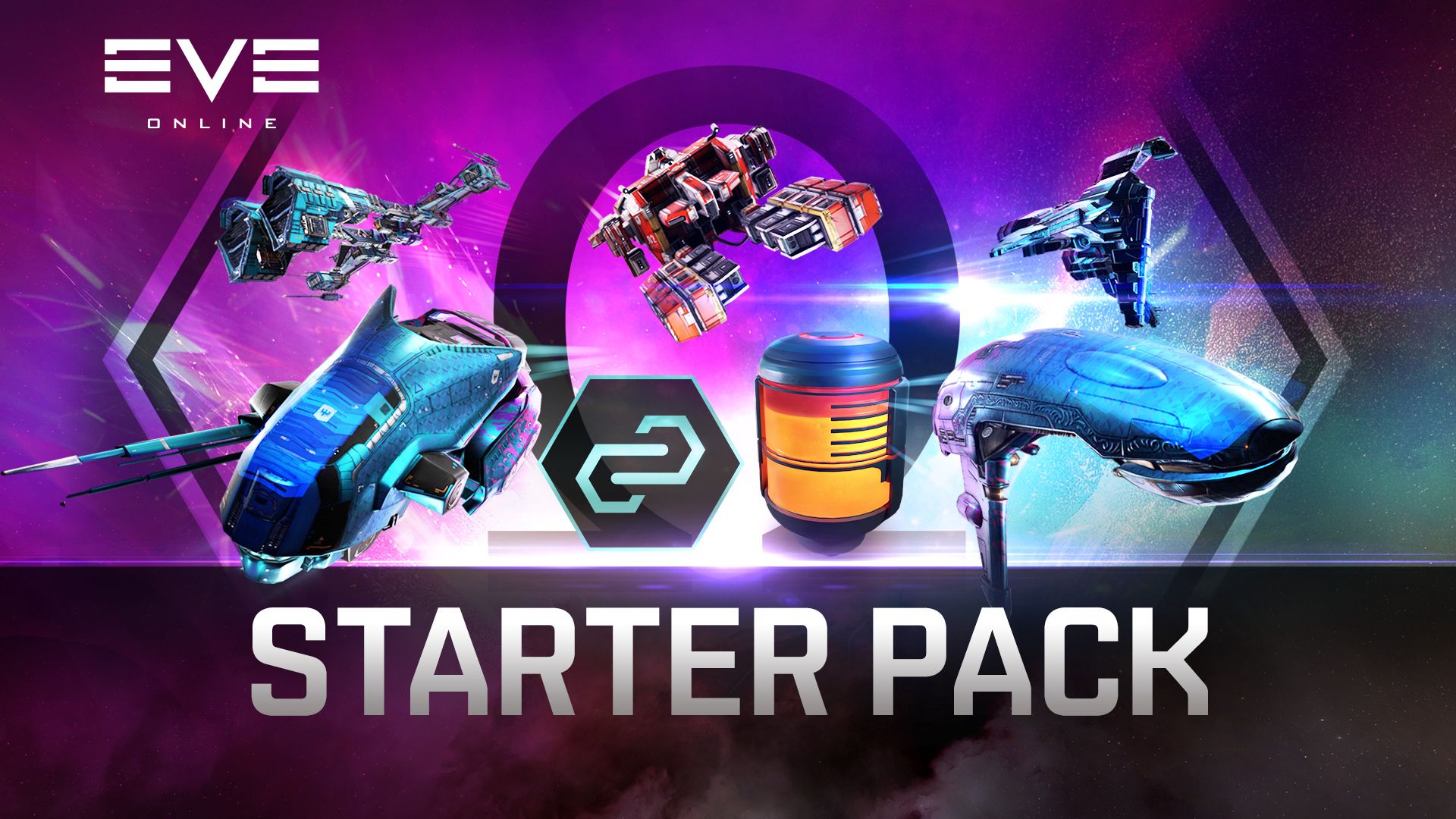 Eve Online Starter Pack 2024