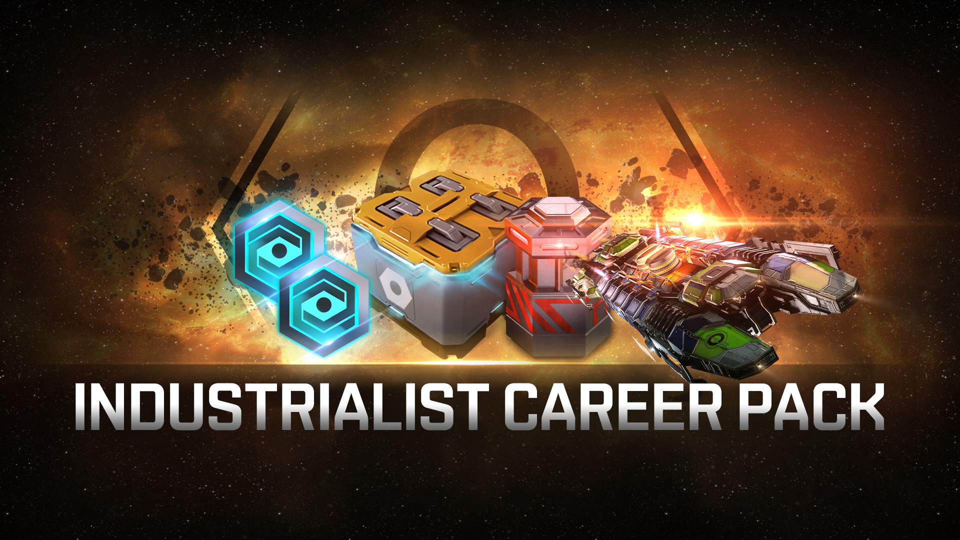 Eve Online Industrialist Career Pack 2024