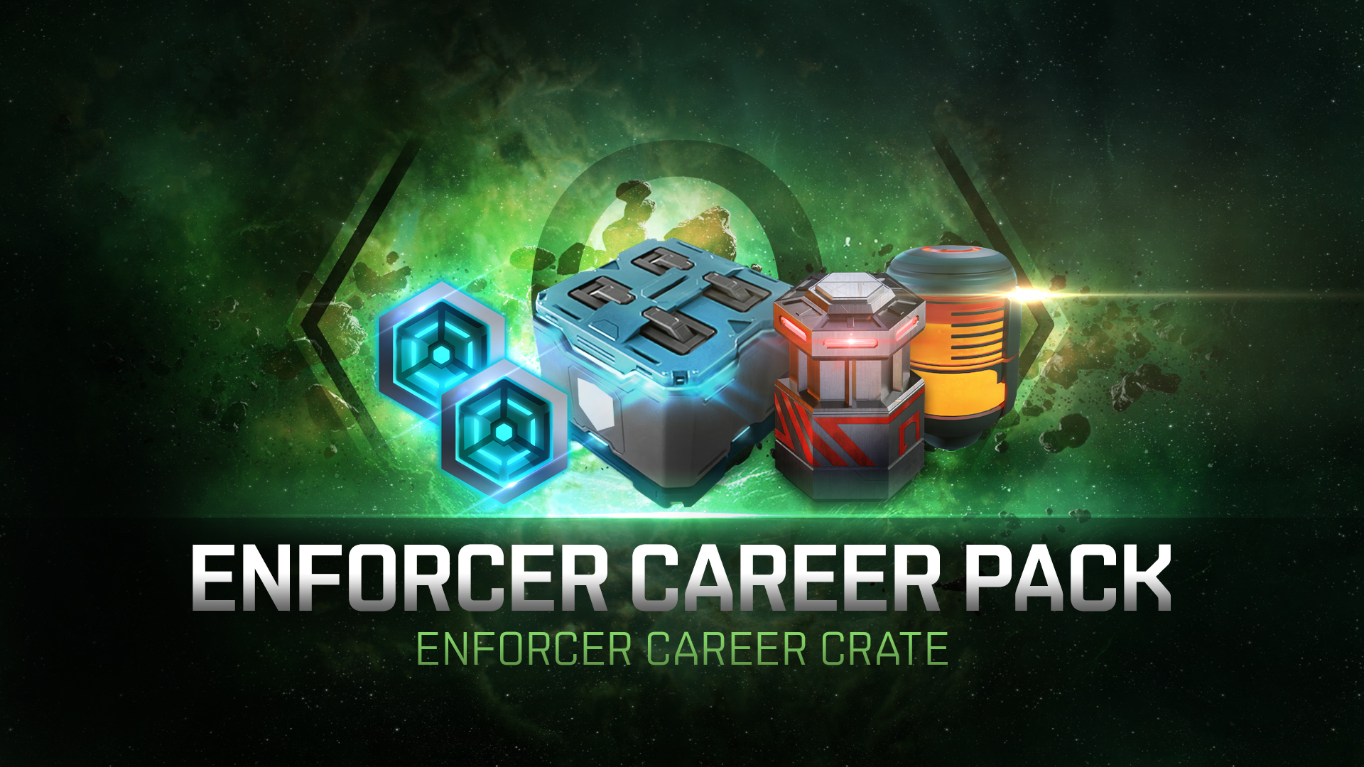 Eve Online Enforcer Career Pack 2024