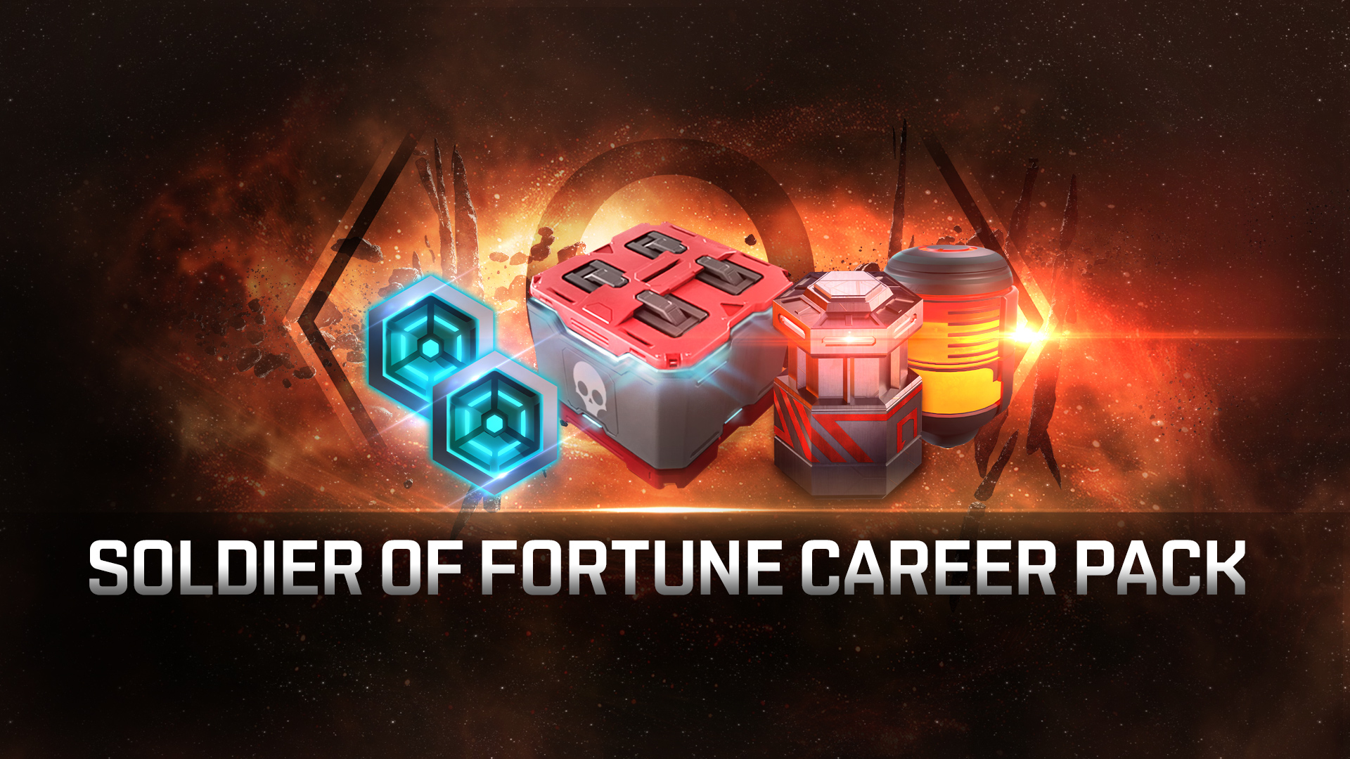 Eve Online Soldier of Fortune Career Pack 2024