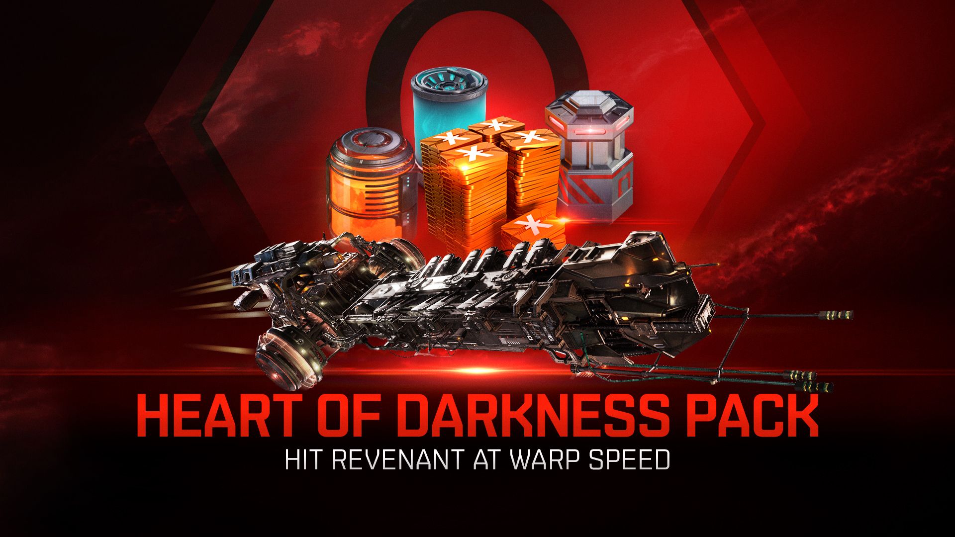 Eve Online Heart of Darkness Pack - Revenant