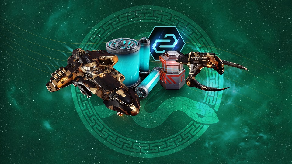 Eve Online  Serpents Fang Pack - Lunar New Year 2025