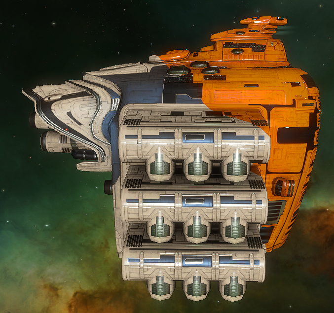 Liveshow Giveaway: EVE Obelisk Inner Zone Vanguard SKIN - Hype Train Level 11 (20250131)