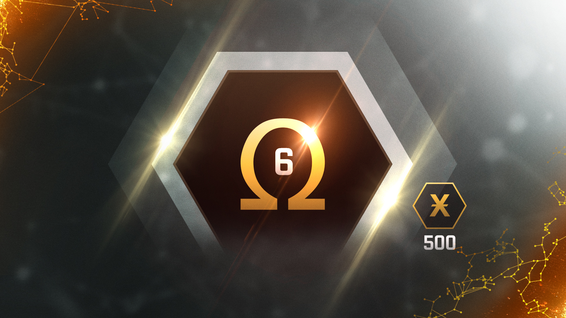 EVE Online 6 Month Omega Plus 500 PLEX