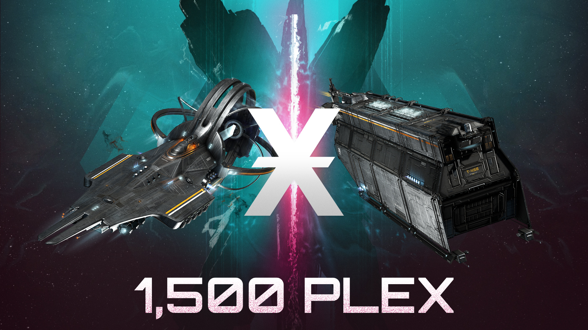 EVE Online 1500 PLEX Prospect, Endurance  Refined Resourcer SKINs