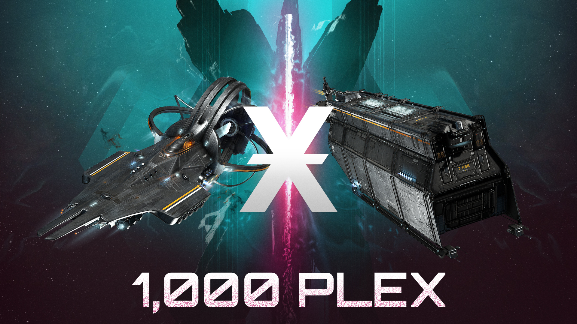EVE Online 1000 PLEX Prospect Refined Resourcer SKIN