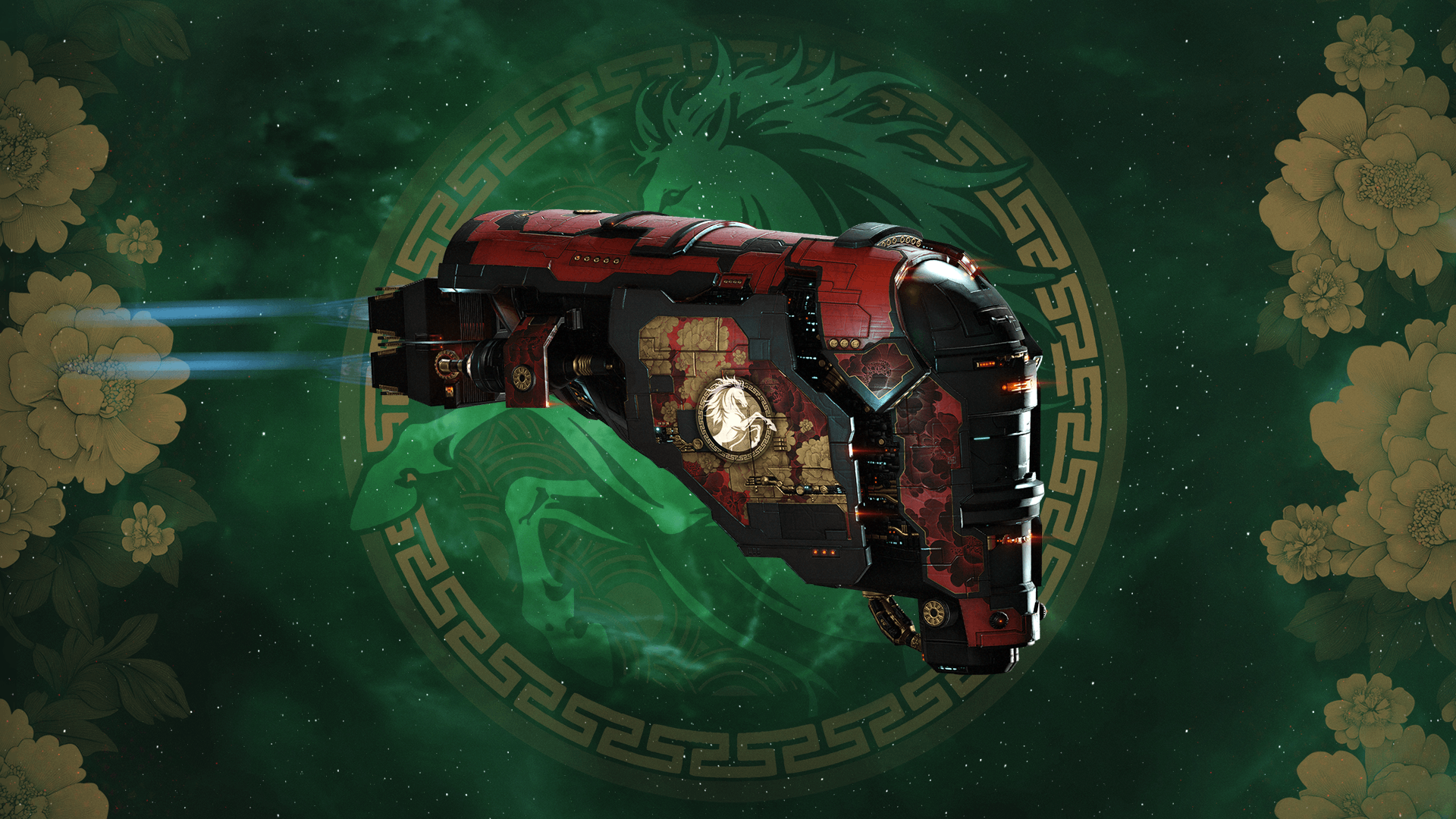 EVE Online - Lunar New Year - Saddle Up Pack