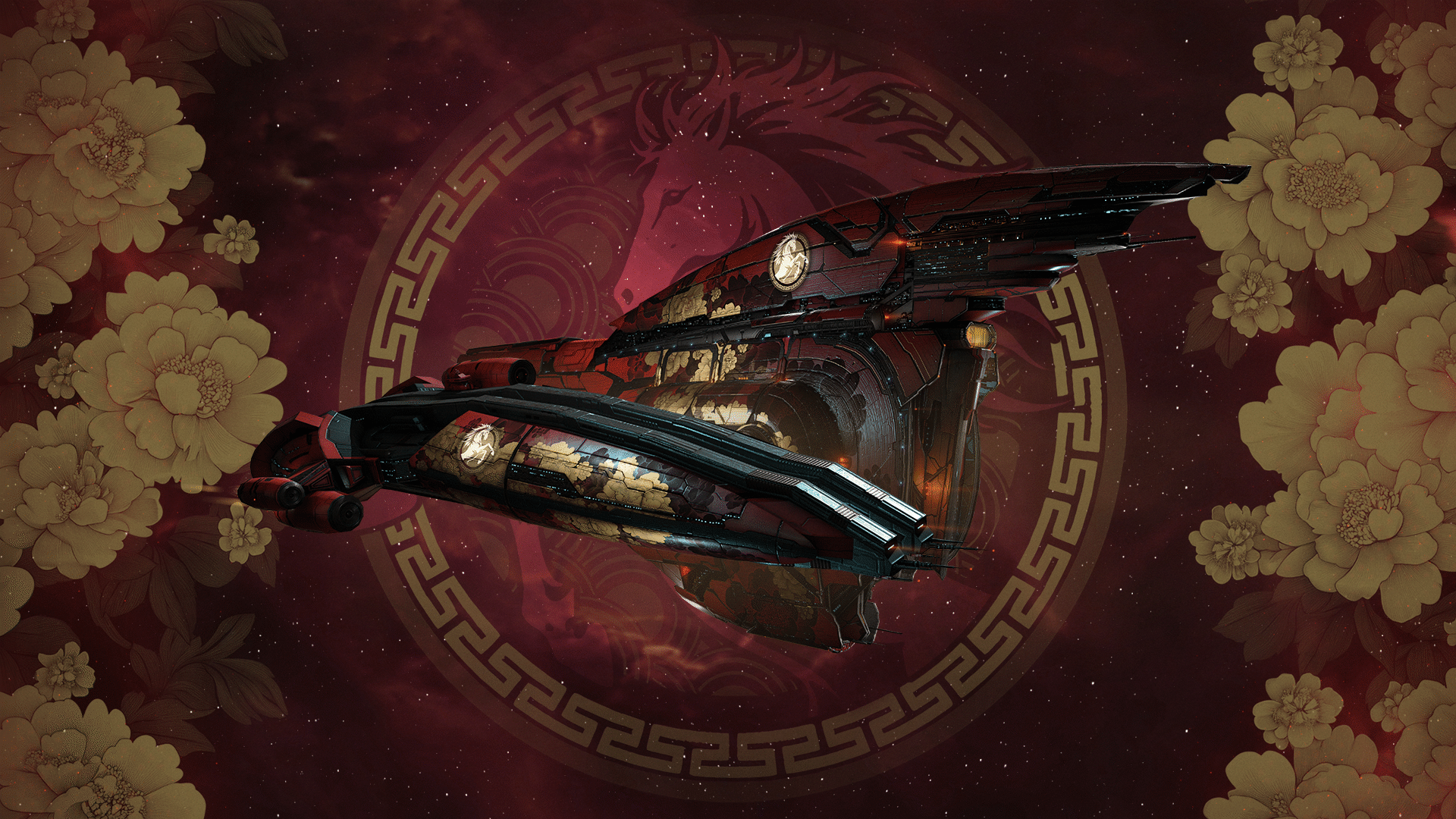 EVE Online - Lunar New Year - Noble Steed Pack