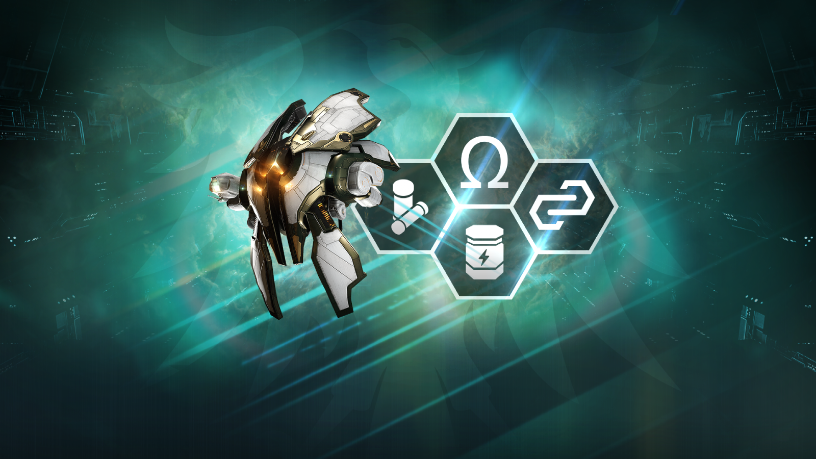 EVE Online Federation Initiate Pack 2026