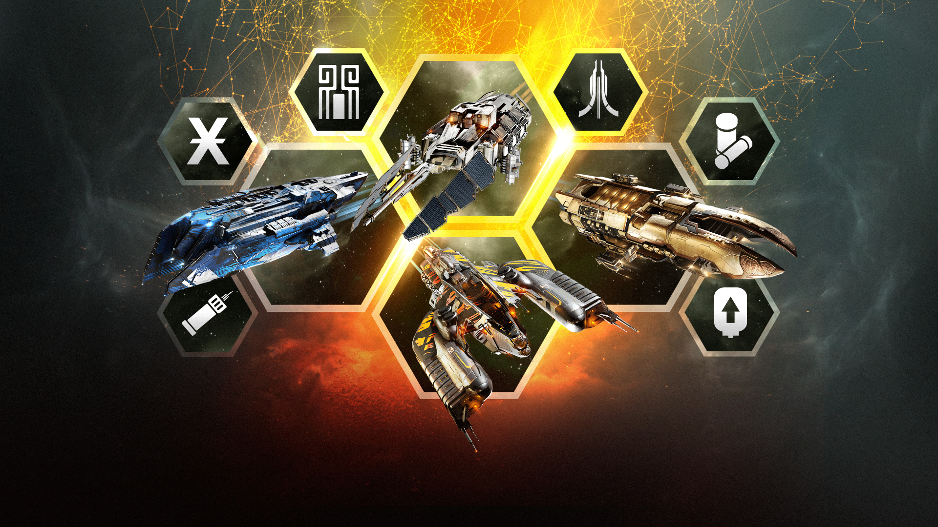 EVE Online Cradle Of War Empire Guardian Pack