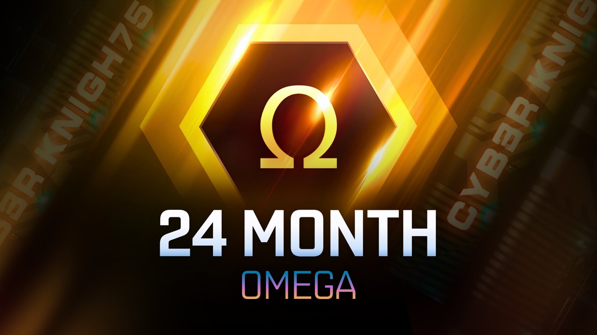 EVE 24 Month Omega Plus Tormentor, Dragoon, Harbinger, Apocalypse, Apostle Khanid Cyber Knight SKINs