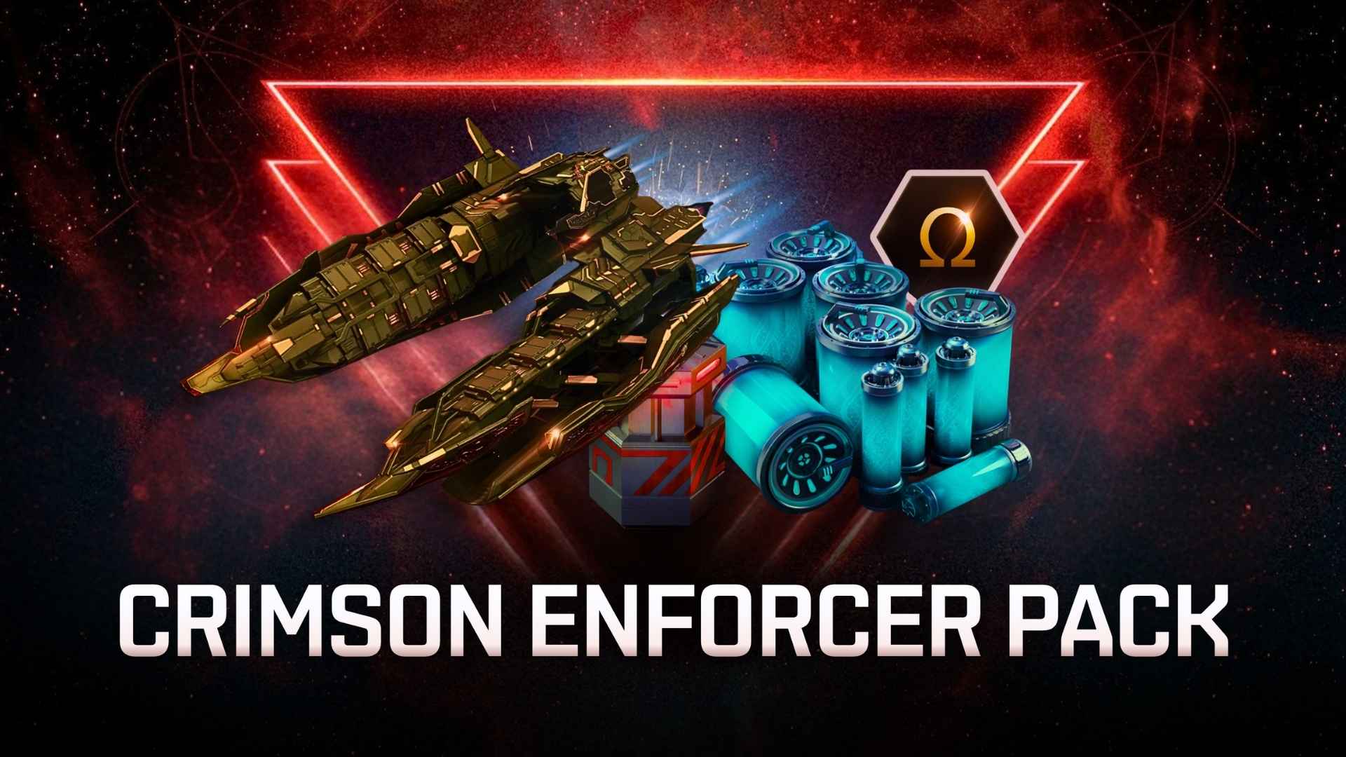 EVE Online Crimson Harvest Crimson Enforcer Pack