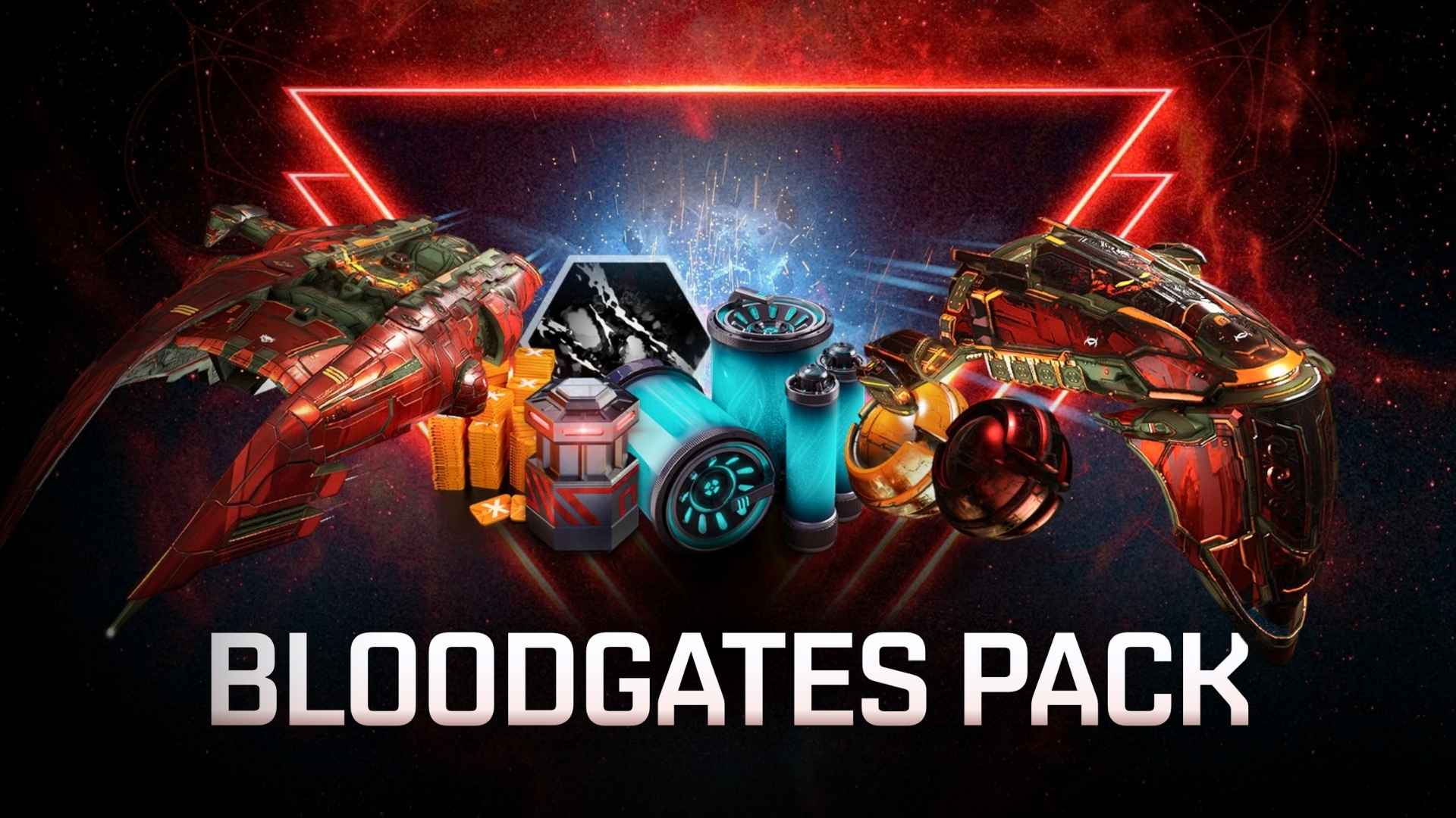 EVE Online Crimson Harvest Bloodgates Pack