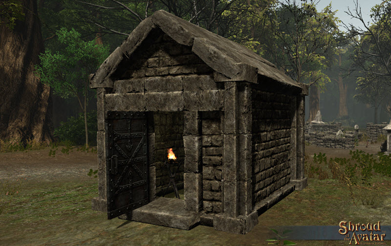 TT Shroud of The Avatar - Stone Crypt
