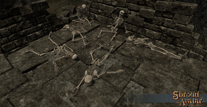 TT Shroud of the Avatar Skeleton 6-Pack